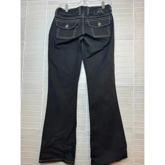 Twill 22 Women’s Flare Jeans - 30x31 - Picture 4 of 9